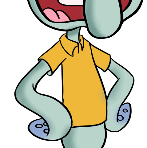 How to Draw Squidward from Spongebob Squarepants Featured Image