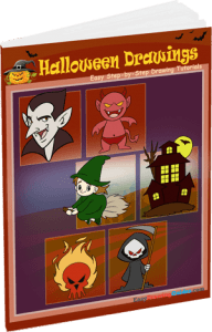 Halloween Drawings Ebook