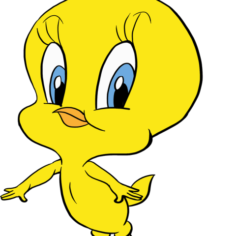 How to Draw Tweety Bird Featured Image