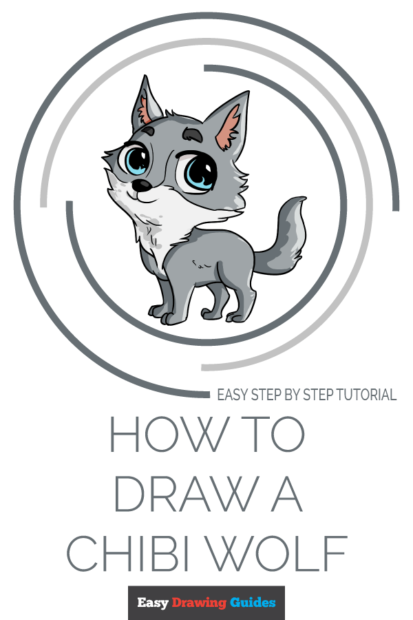 How To Draw Cute Wolf Drawings