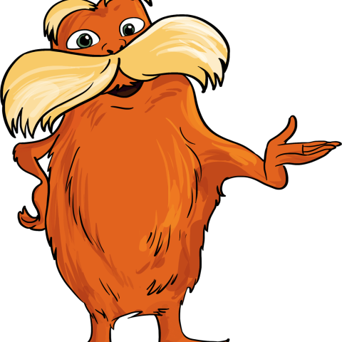 How to Draw The Lorax by Dr. Seuss - Featured image
