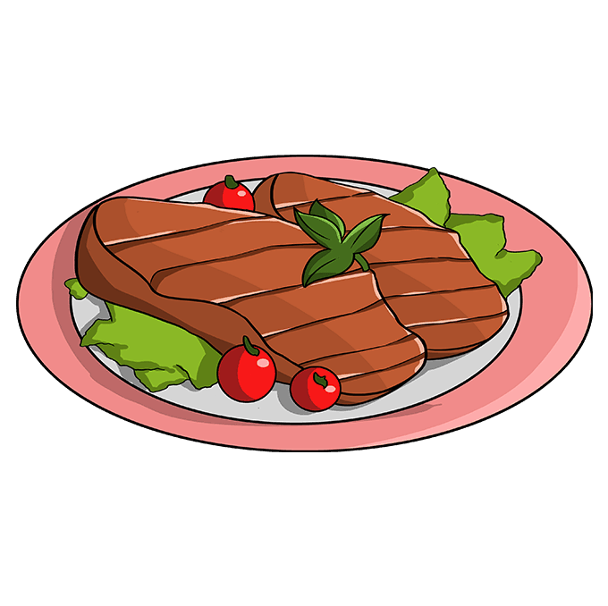 Steak Drawing Png Steak Drawing Png