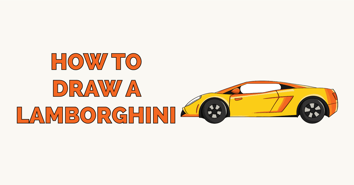 Featured image of post How To Draw A Supercar Easy Start by lightly sketching out the basic shape of either a rounded or boxy car with a pencil