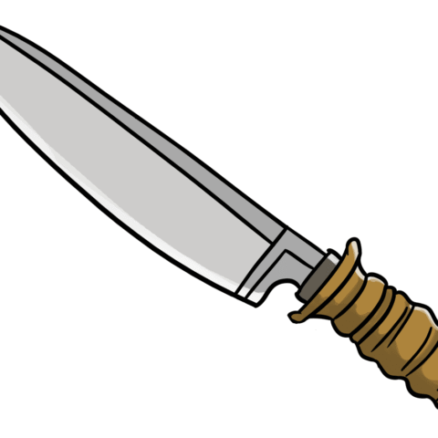 How to Draw a Knife Featured Image