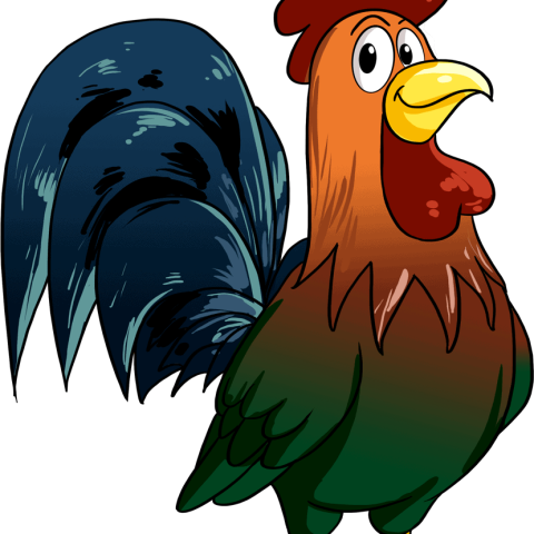 How to Draw a Rooster Featured Image