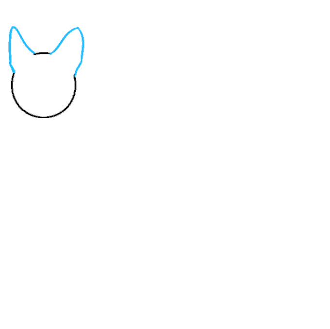 How To Draw A German Shepherd Step By Step Easy Yocum Pandrear