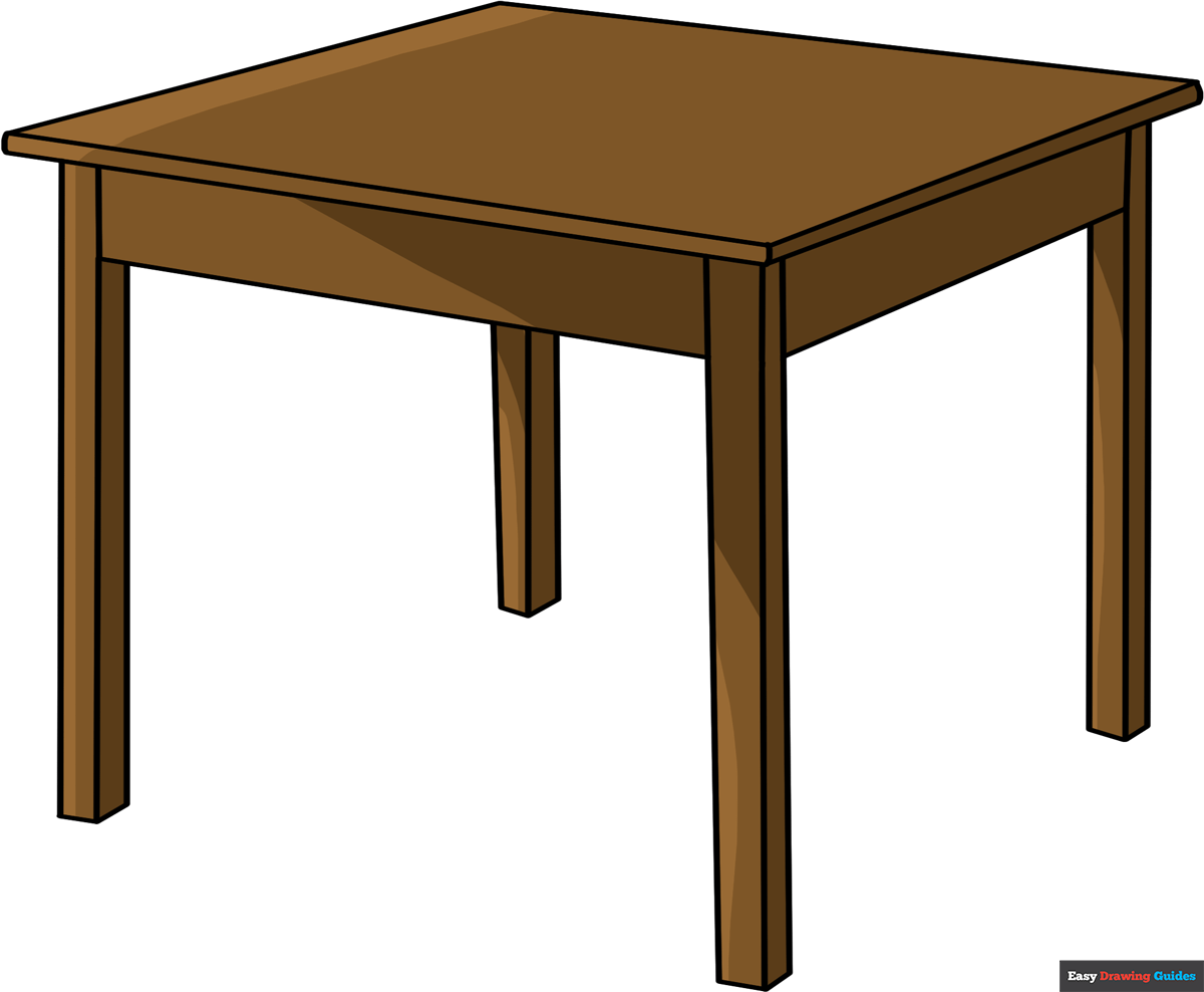 How To Draw A Table For Beginners At Della Gonzales Blog How To Draw A Table For Beginners At Della Gonzales Blog