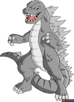 How to Draw Godzilla