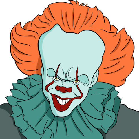 How to Draw Pennywise Featured Image