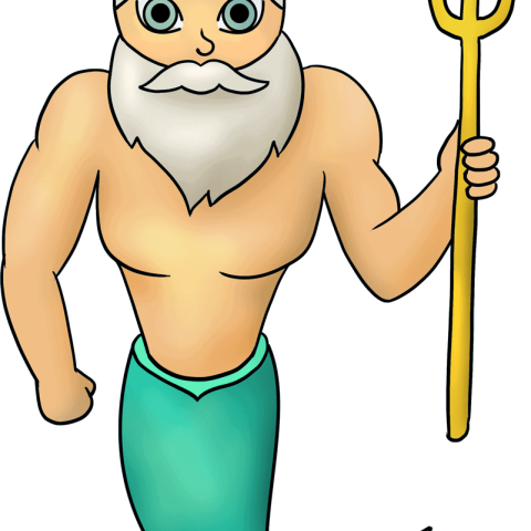 How to Draw Poseidon Featured Image