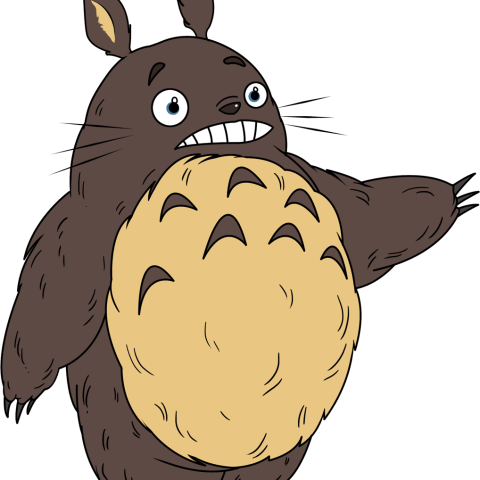 How to Draw Totoro Featured Image