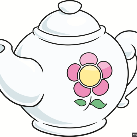 How to Draw a Tea Pot Featured Image