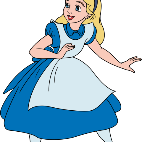 How to Draw Alice in Wonderland Featured Image