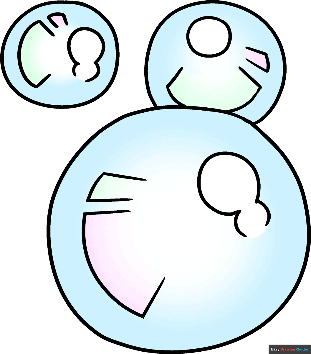 How to Draw Bubbles Really Easy Drawing Tutorial