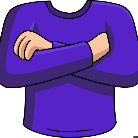How to Draw Crossed Arms Featured Image