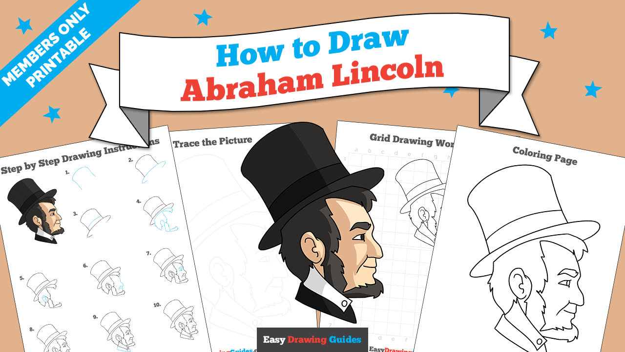 Featured image of post How To Draw Abraham Lincoln s Face