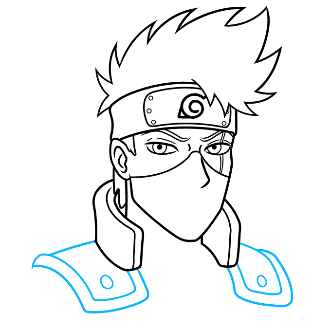 Kakashi Hatake Drawing With Pencil A Step by Step Guide For Beginners Kakashi Hatake Drawing With Pencil A Step by Step Guide For Beginners
