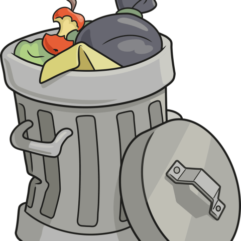 How to Draw a Trash Can Featured Image