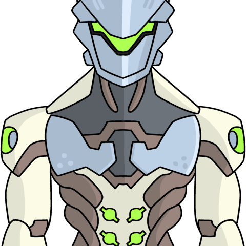 Howto Draw Genji from Overwatch Featured Image