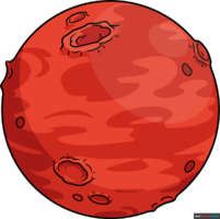 How to Draw Mars