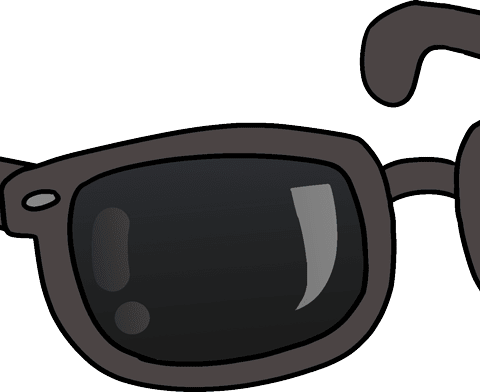 How to Draw Sunglasses Featured Image