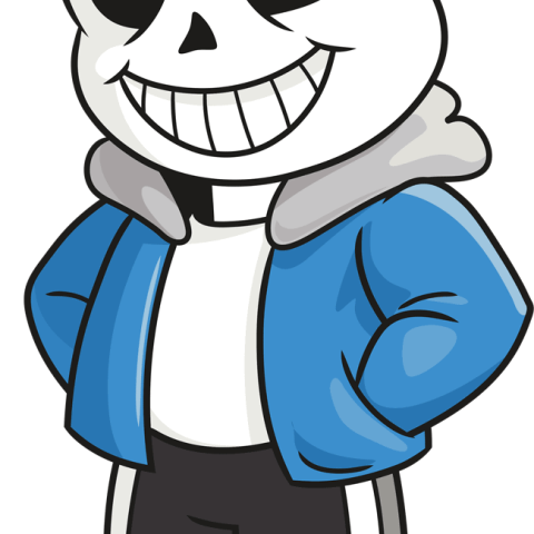 How to Draw Sans from Undertale Featured Image