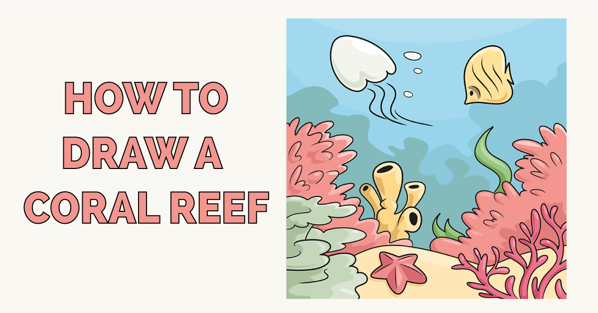 How to Draw a Coral Reef Durham Wharld