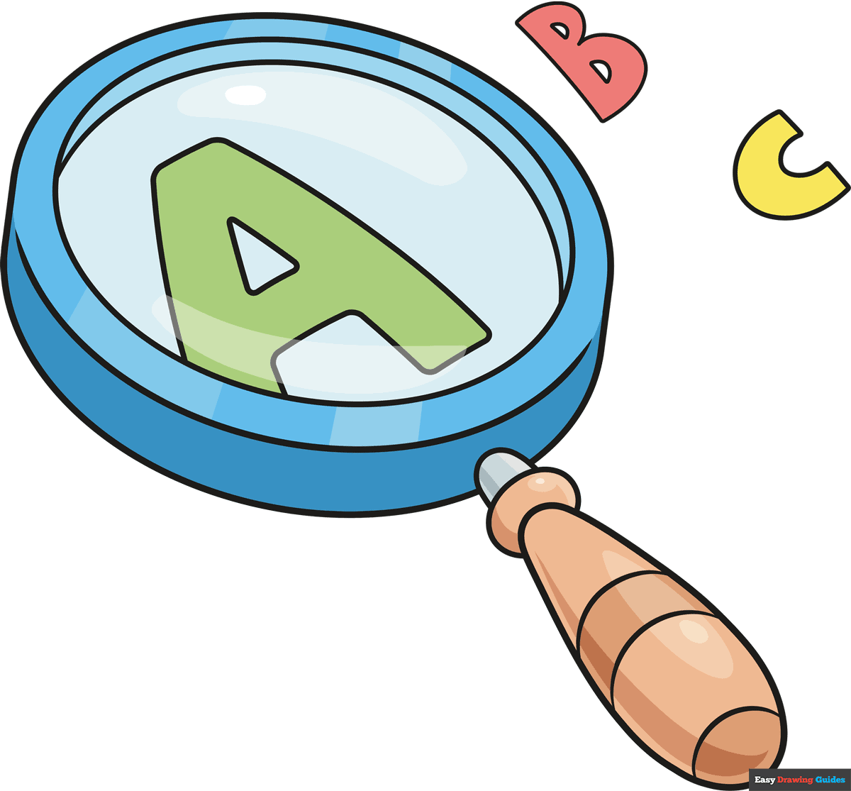 How To Draw A Magnifying Glass At Janelle Hernandez Blog How To Draw A Magnifying Glass At Janelle Hernandez Blog