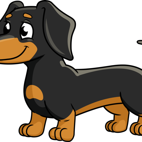 How to Draw a Dachshund Featured Image