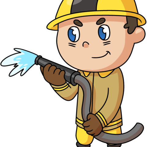 How to Draw a Firefighter Featured Image