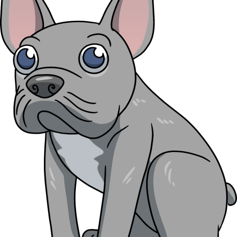 How to Draw a French Dog Featured Image