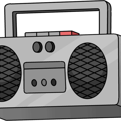 How to Draw a Radio Featured Image