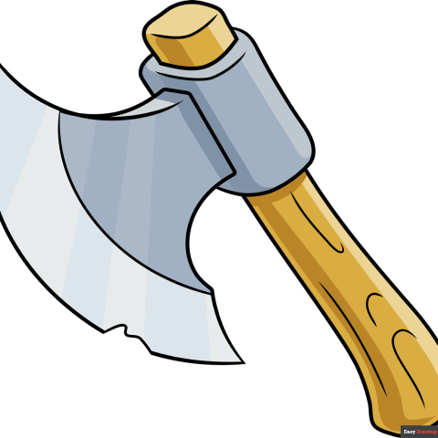How to Draw an Axe Featured Image