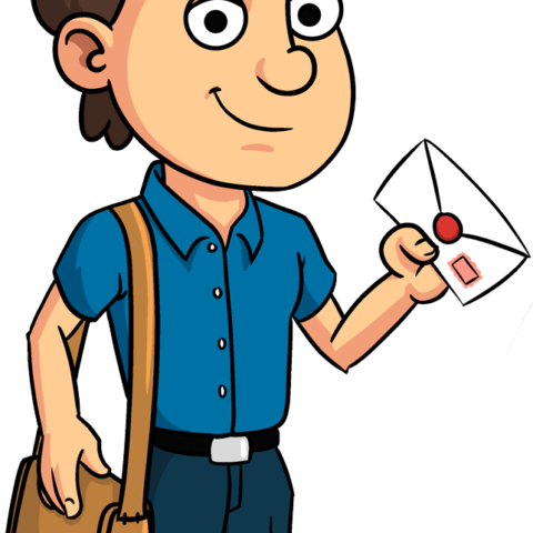How to Draw a Postman Featured Image