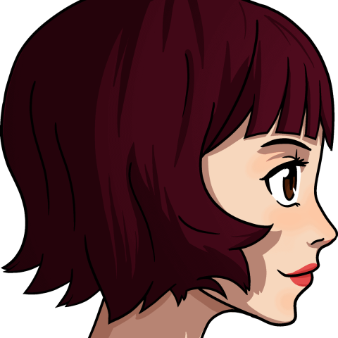 How to Draw an Anime Girl Side View Featured Image