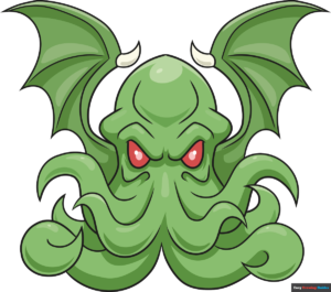 How to Draw Cthulhu Featured Image