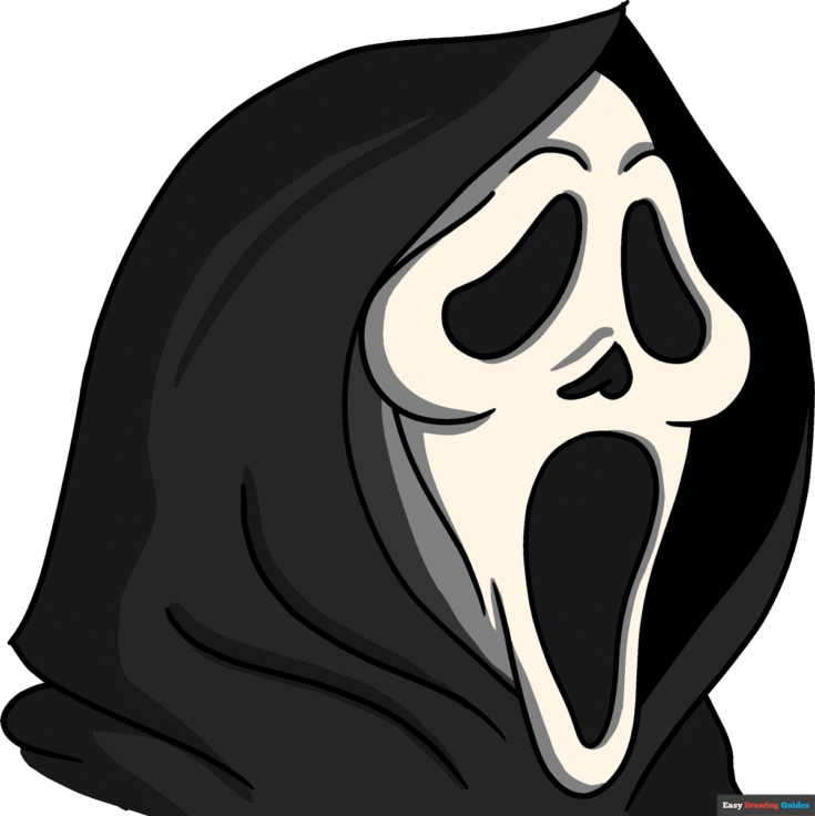 How to Draw the Scream Mask Featured Image
