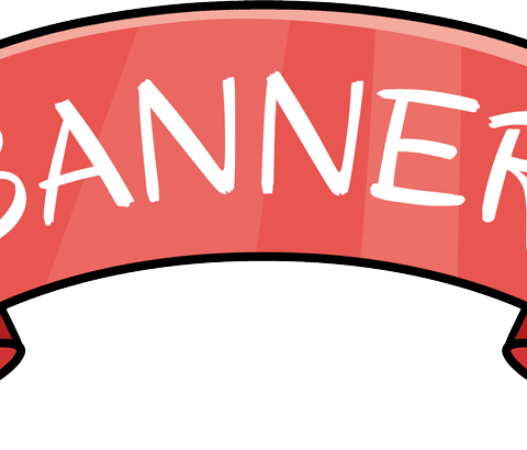 How to Draw a Banner Featured Image