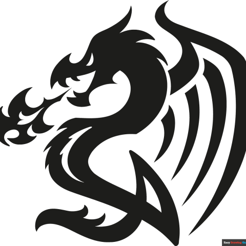 How to Draw a Dragon Tattoo Featured Image