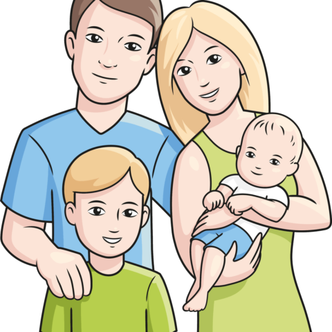 How to Draw a Family Featured Image