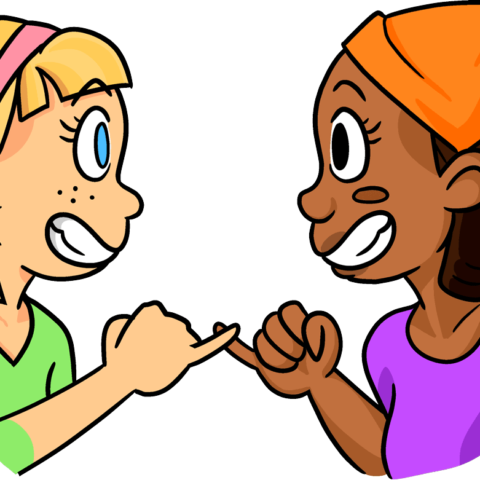 How to Draw Best Friends Featured Image