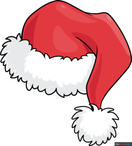 How to Draw a Santa Hat Featured Image