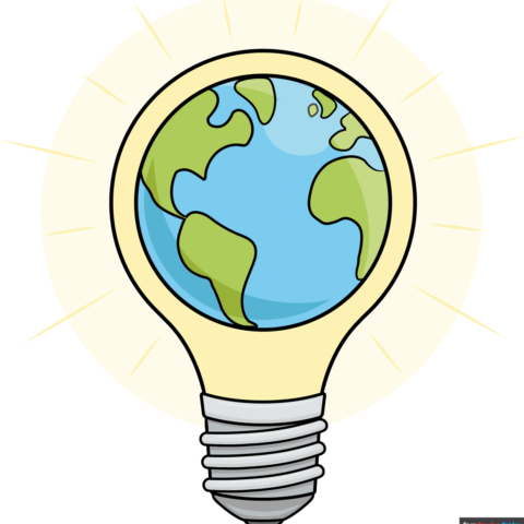 How to Draw an Earth Hour Illustration Featured Image