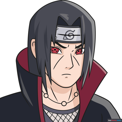 How to Draw Itachi Featured Image