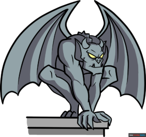 How to Draw a Gargoyle Featured Image