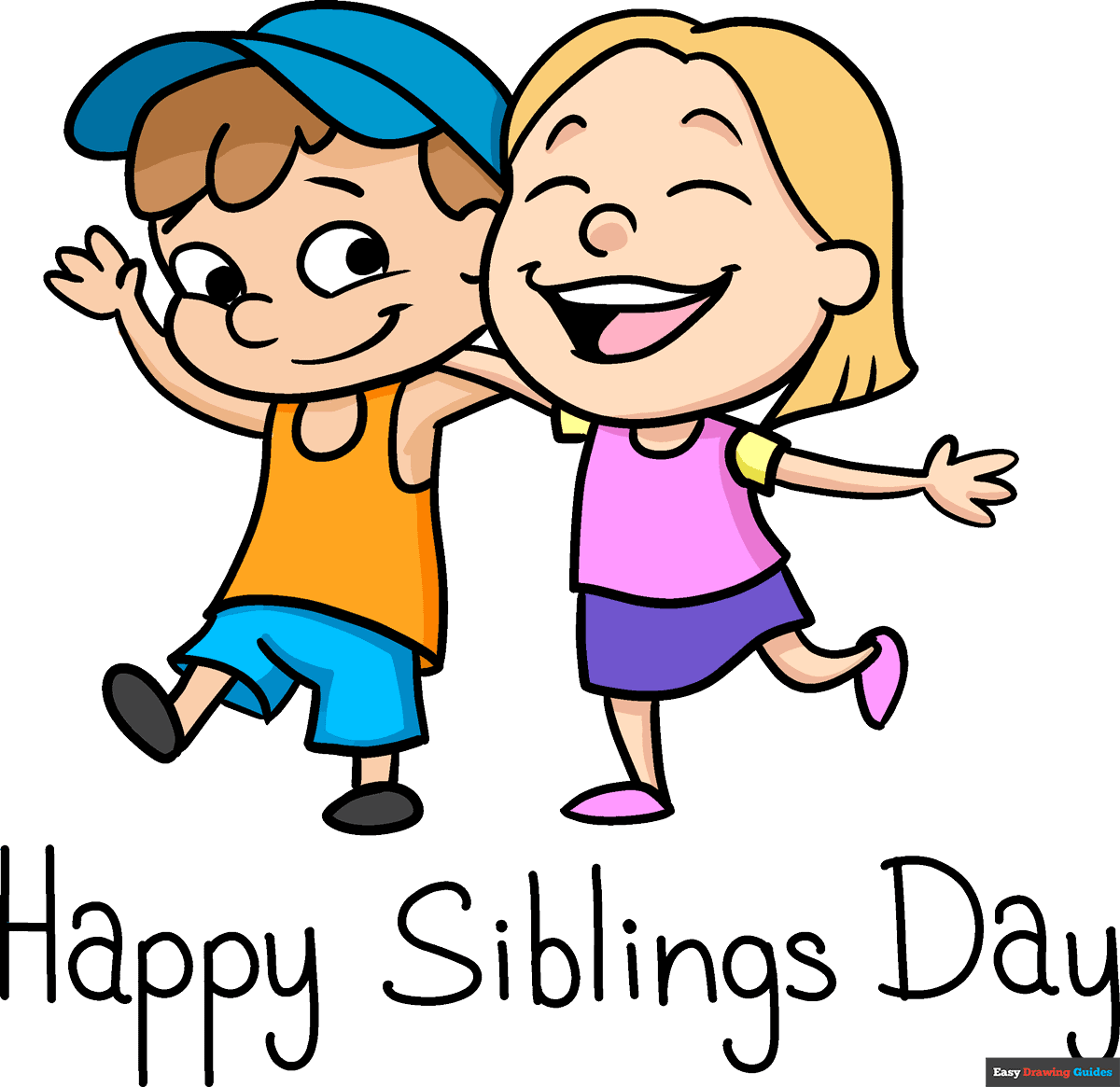 National Siblings Day NoamLakiyah National Siblings Day NoamLakiyah