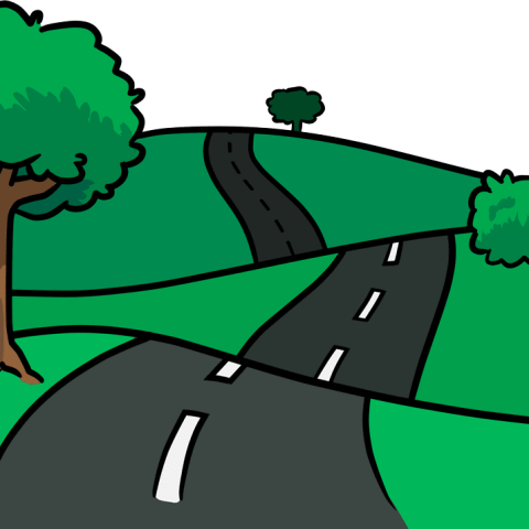 How to Draw a Road Featured Image