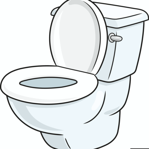 How to Draw a Toilet Featured Image
