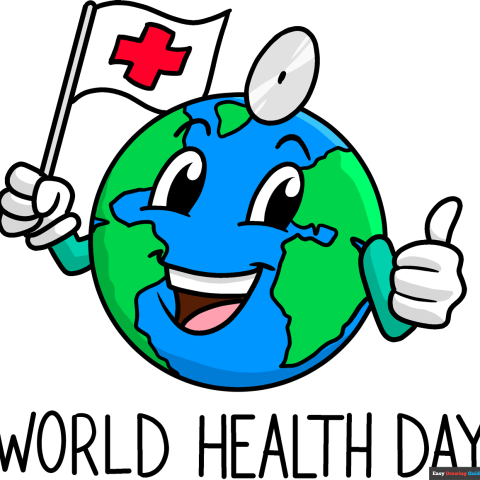 How to Draw a World Health Day Illustration Featured Image