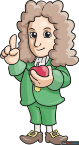 How to Draw Isaac Newton Featured Image